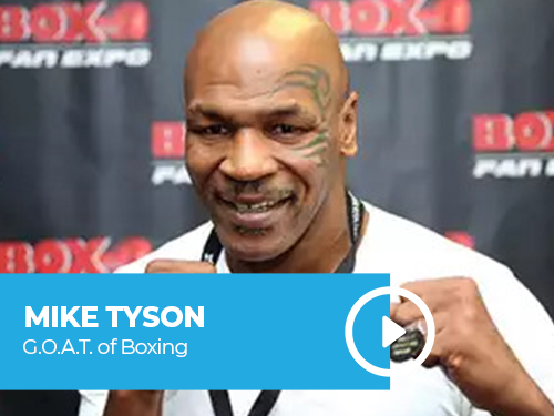 PR Home Interviews Mike Tyson After